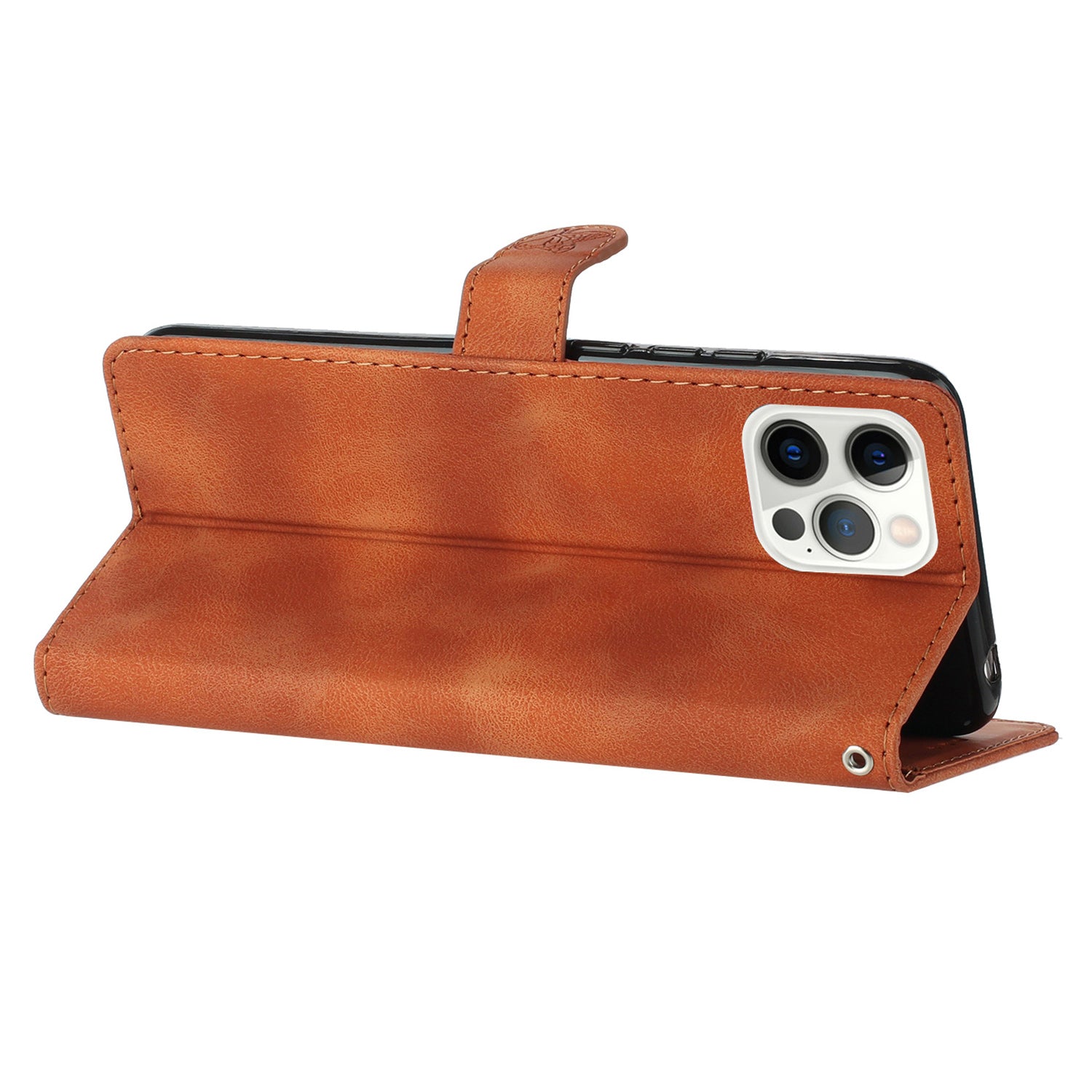 For iPhone 12 12 Pro 6.1 inch Flower Imprint Shockproof Cover Leather Wallet Stand Cell Phone Case For iPhone 12 12 Pro 6.1 inch Flower Imprint Shockproof Cover Leather Wallet Stand Cell Phone Case